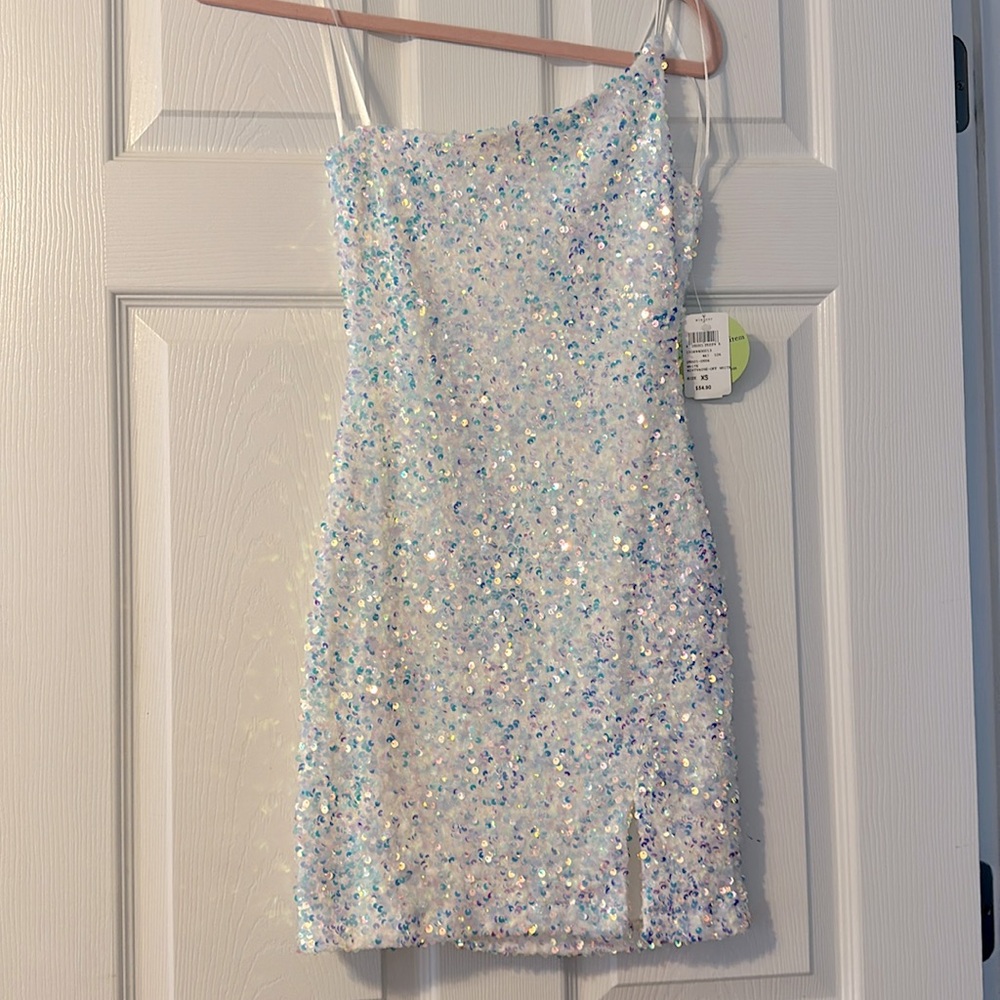 Windsor Iridescent Mini dress